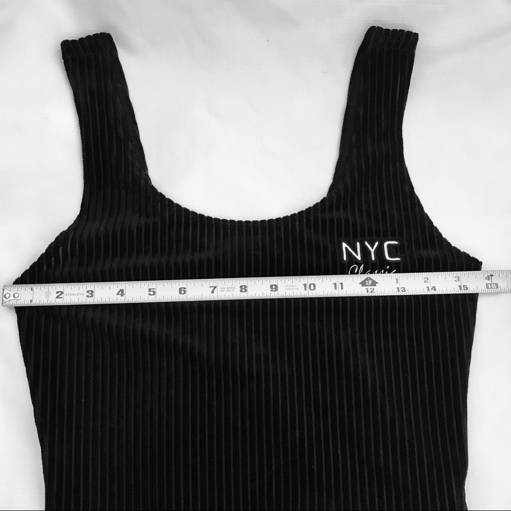Forever 21~Bodysuit~Textured / Like New - Picture 13 of 16